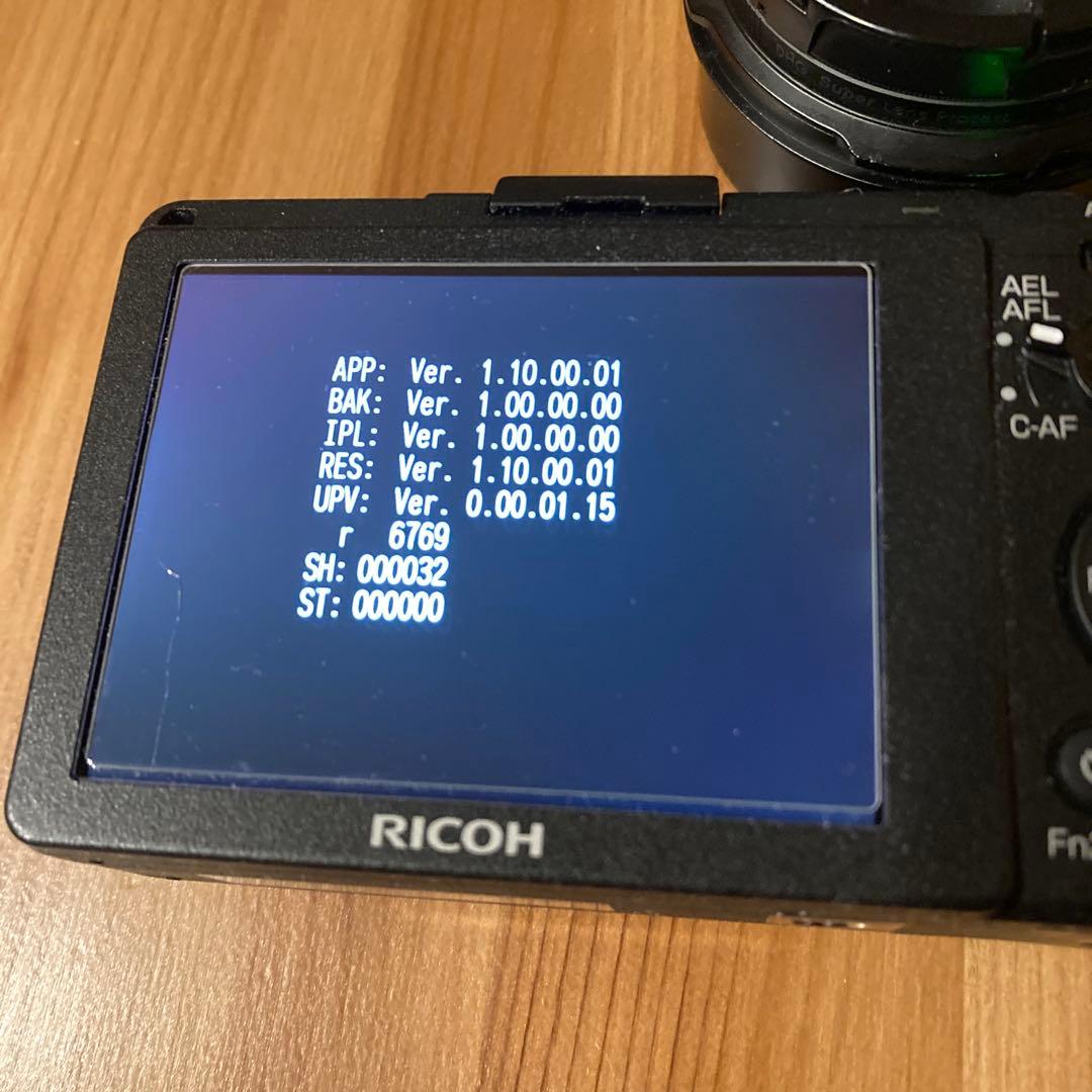み*ち様 シャッター【32回】 Ricoh GR II