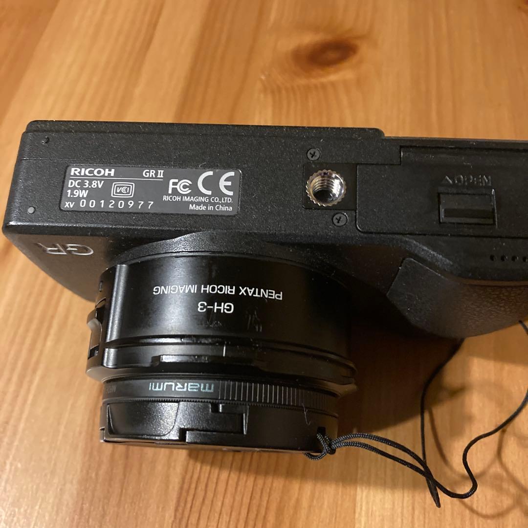 み*ち様 シャッター【32回】 Ricoh GR II