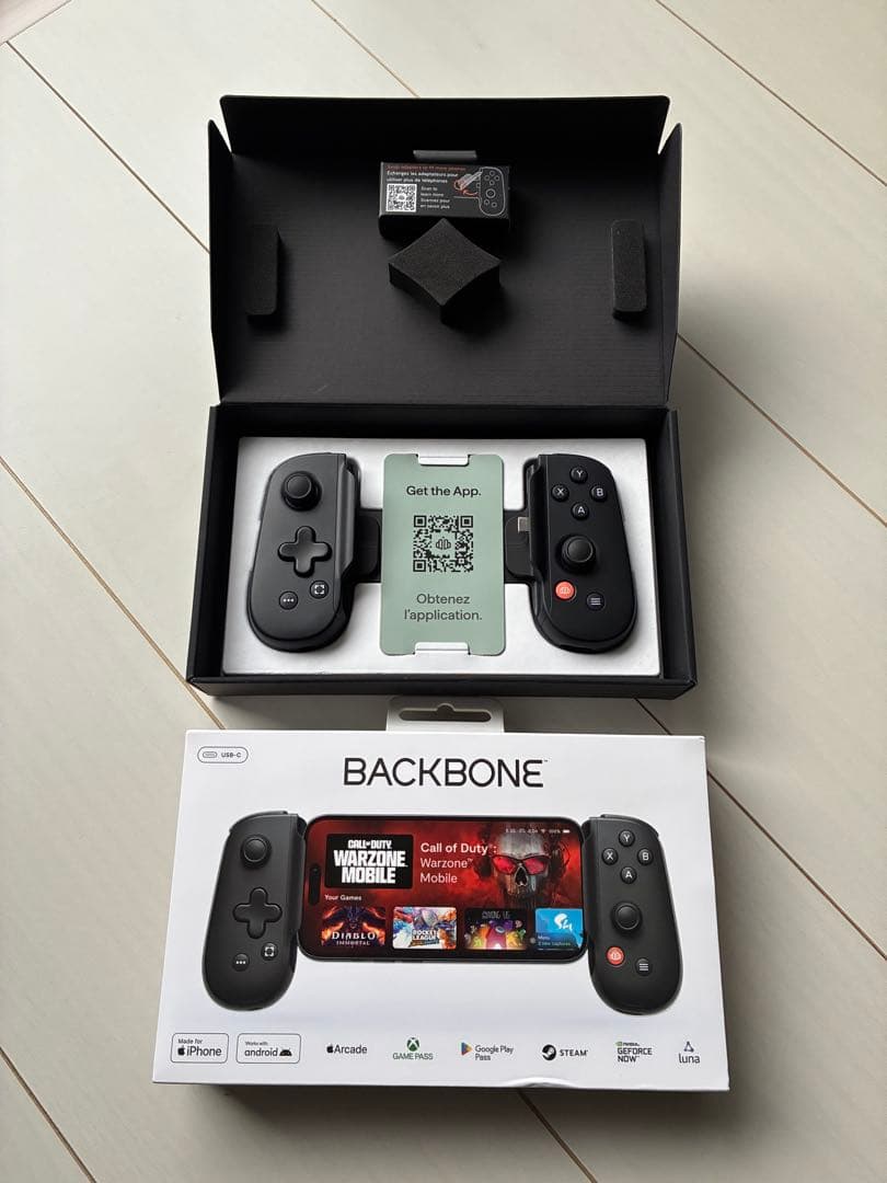 BACKBONE One バックボーン ワン ( USB-C )