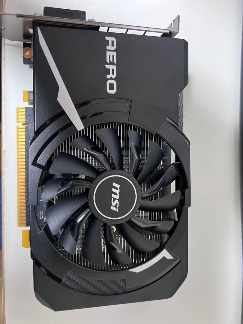 GTX 1060 MSI AERO グラフィックボード