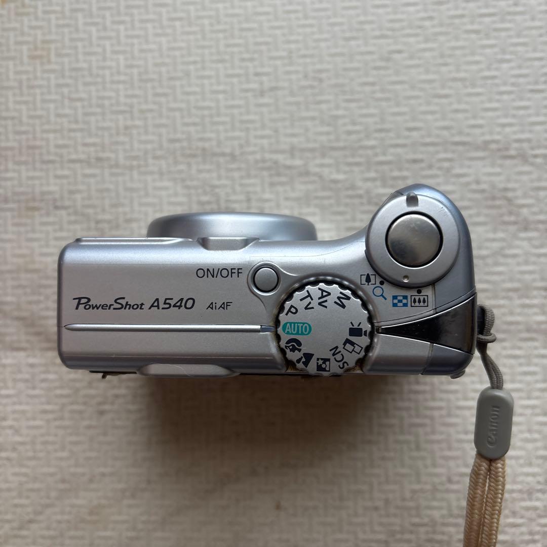 Canon PowerShot A540 コンパクトデジタルカメラ