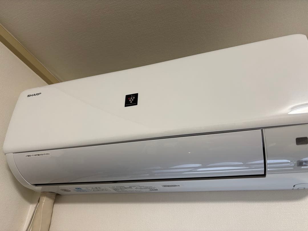 【引き取り限定】2022年製 シャープ エアコン 6畳 AY-T22DH-W