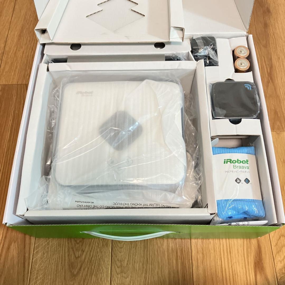 新品未使用 iRobot アイロボット Braava ブラーバ 380j