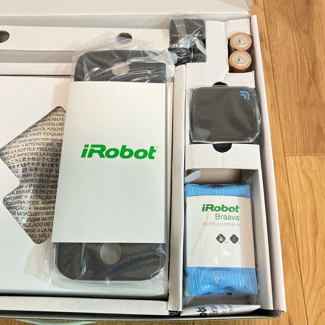 新品未使用 iRobot アイロボット Braava ブラーバ 380j