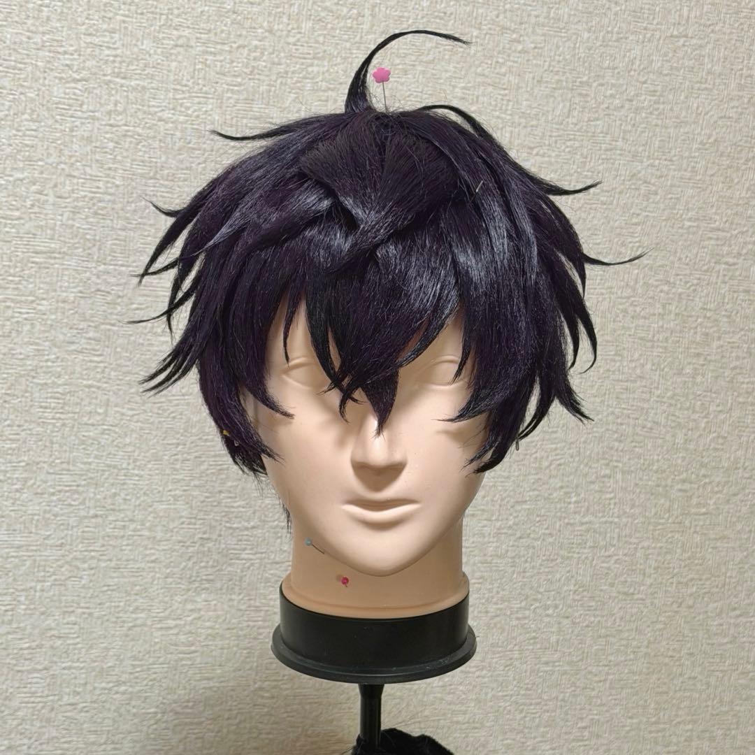 にじさんじ 佐伯イッテツ コスプレ ウィッグ セット済