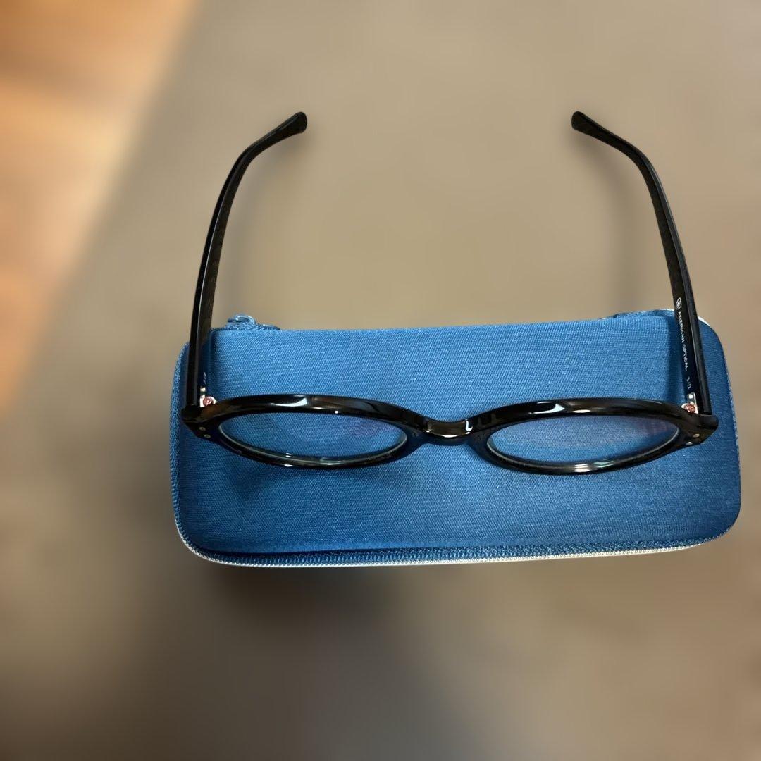 60sAMERICAN OPTICAL ブラックサングラス デットビンテージ