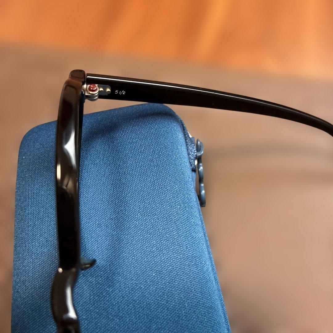 60sAMERICAN OPTICAL ブラックサングラス デットビンテージ