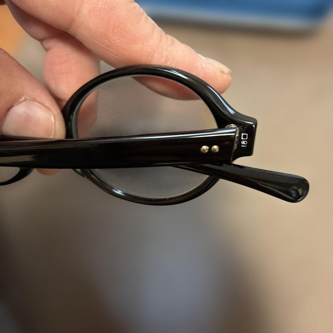 60sAMERICAN OPTICAL ブラックサングラス デットビンテージ