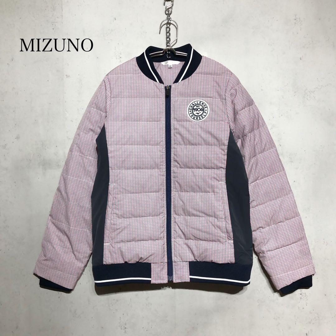 未使用　ミズノ　 ブレスサーモ ライトウエイトダウンジャケット 吸湿発熱素材