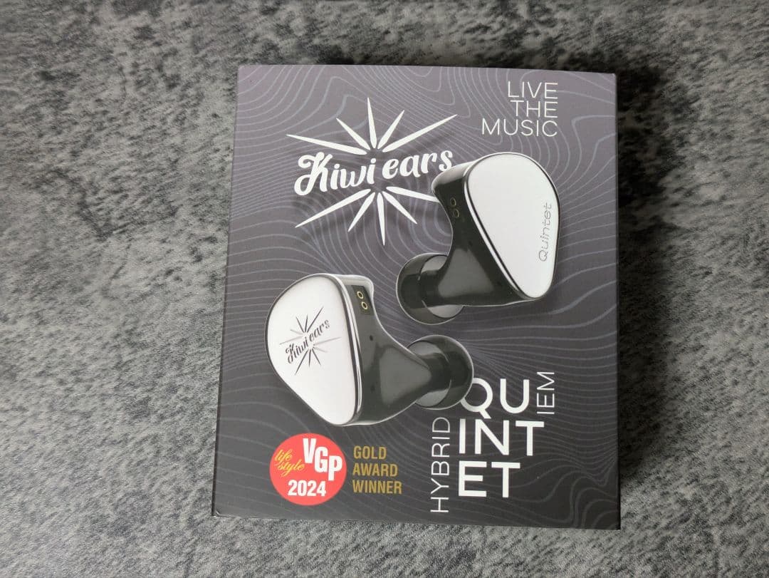 イヤホン Kiwi Ears Quintet