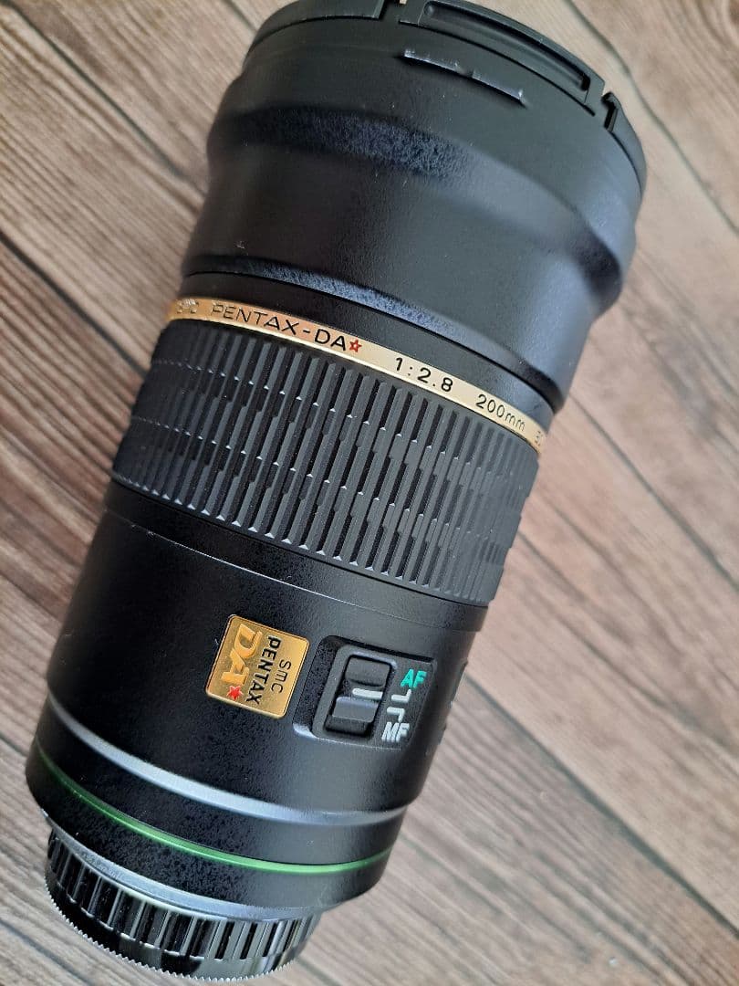 smc PENTAX-DA★200mm F2.8 ED[IF]SDM　中古品