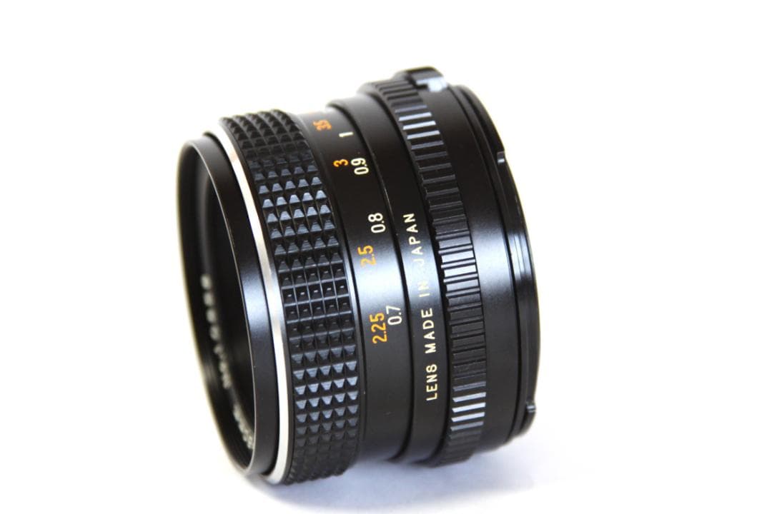 MAMIYA-SEKOR C 80mm F2.8 マミヤ セコール