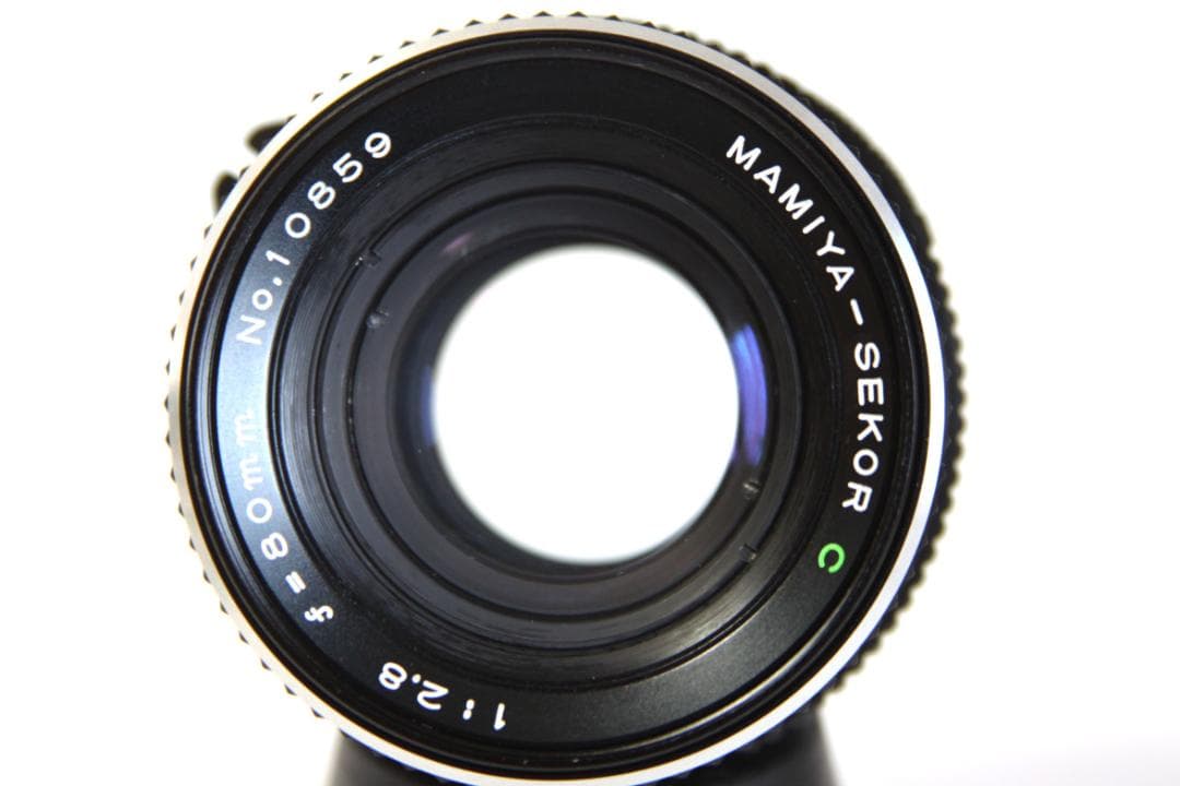 MAMIYA-SEKOR C 80mm F2.8 マミヤ セコール