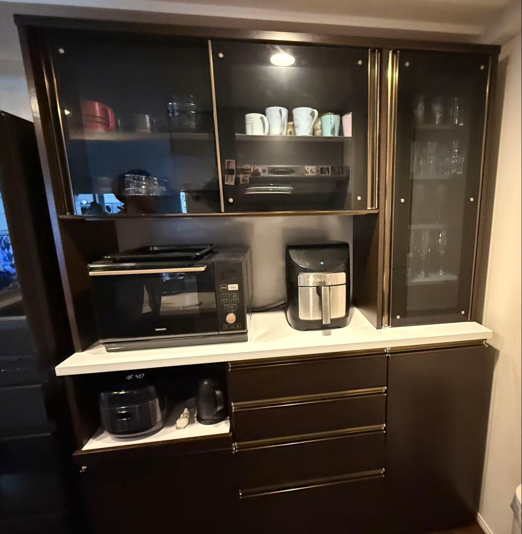 【美品】ダイニングボード 食器棚