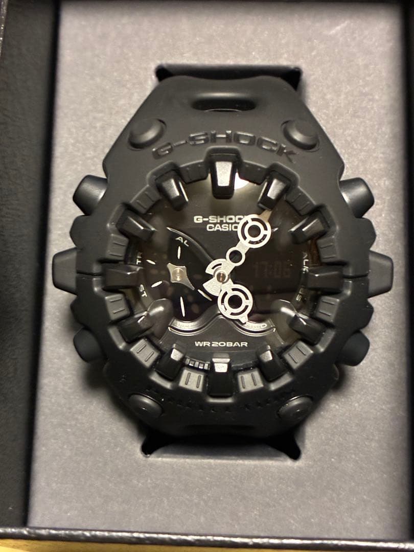 渡*一様 未使用 CASIO G-SHOCK GA-V01-1AJF