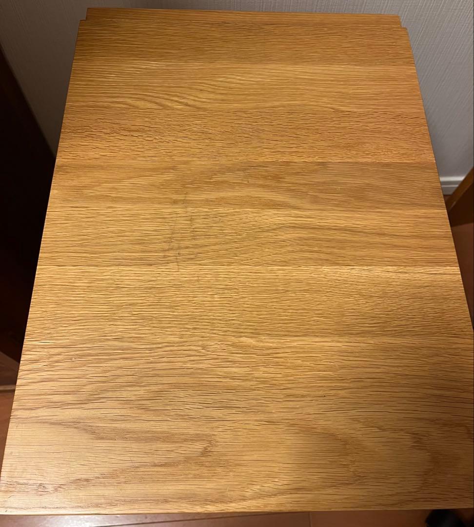 あきち様　エコメルカリMUJI 良品計画 タモ材 木製デスクキャビネット