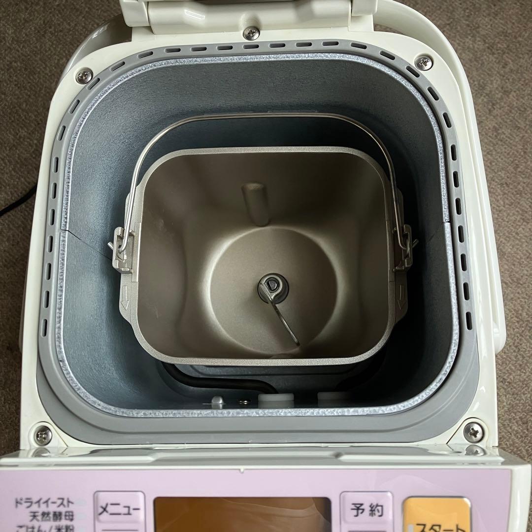 【Panasonic】ホームベーカリー 1斤タイプ SD-BH105-P