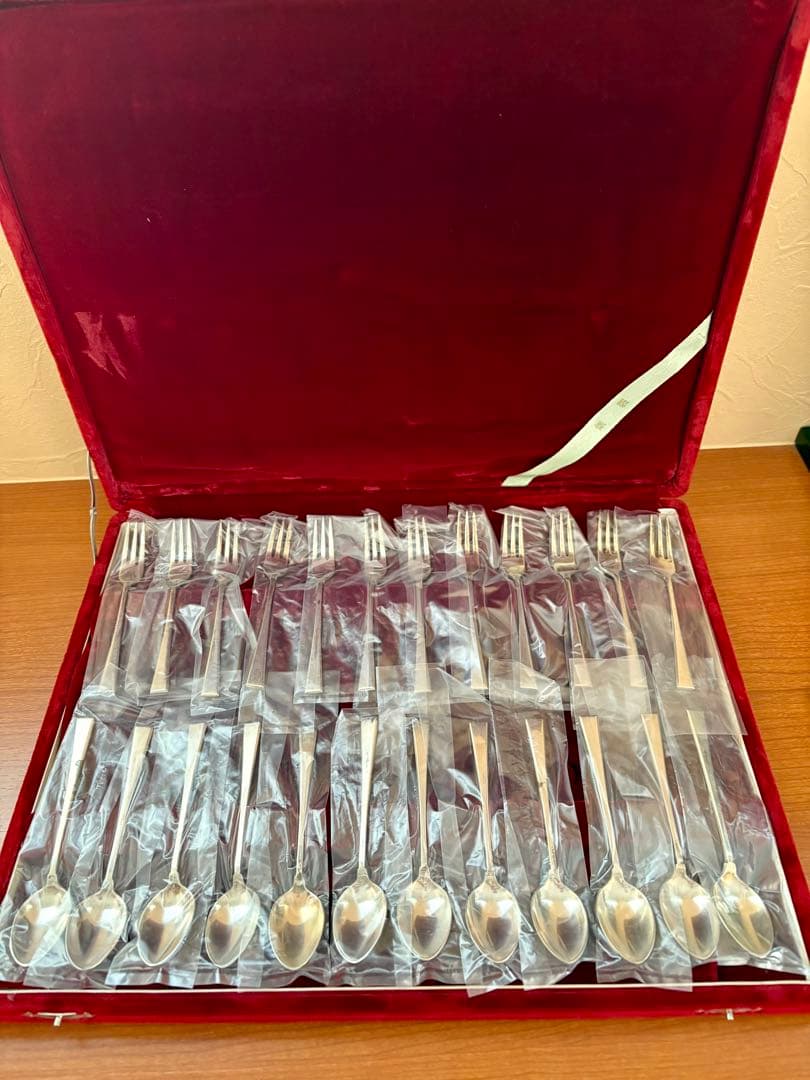 銀製　カトラリーセット