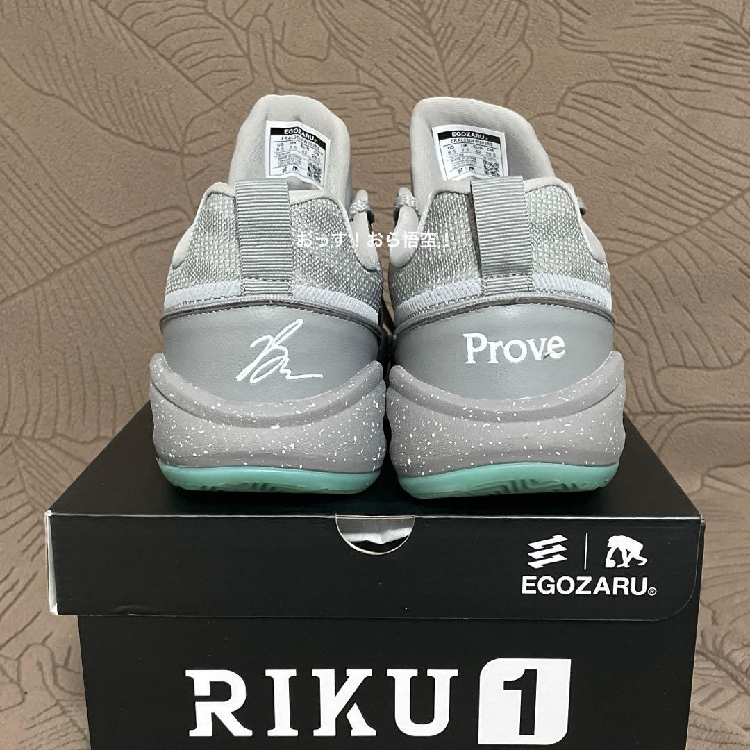 新品 EGOZARU RIKU 1 29cm 瀬川リク バッシュ エゴザル