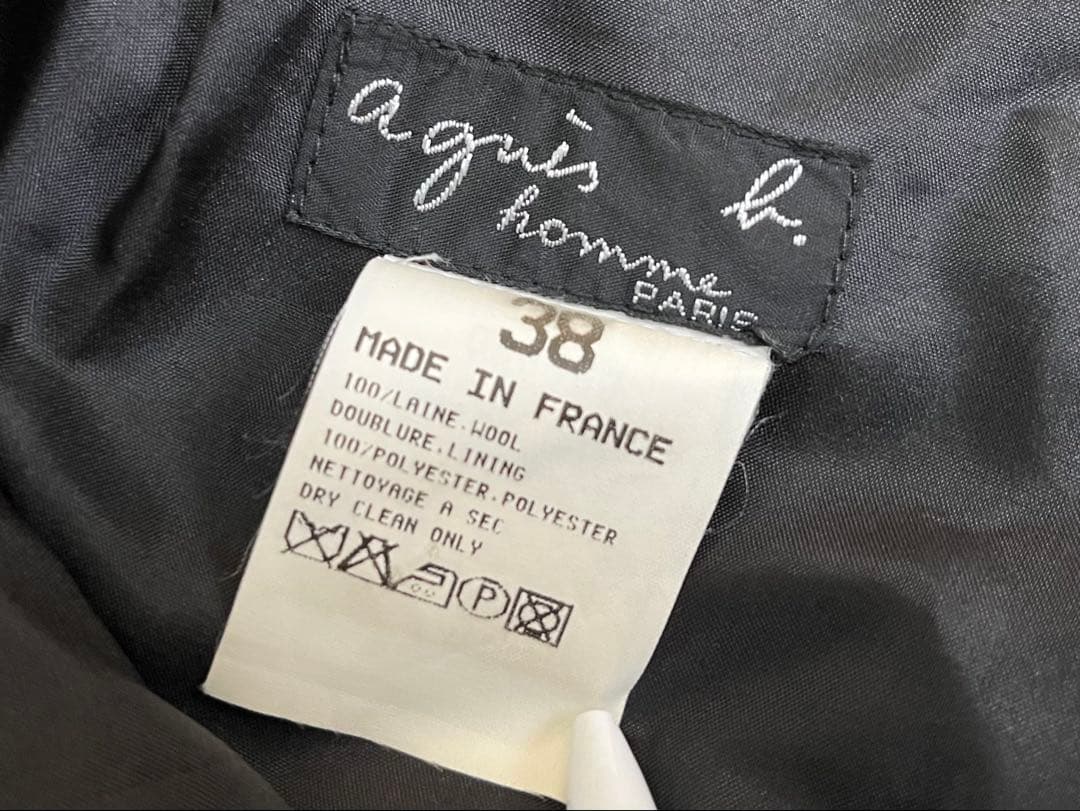 a*t様 90sフランス製 agnes b. homme スラックス パンツ 9