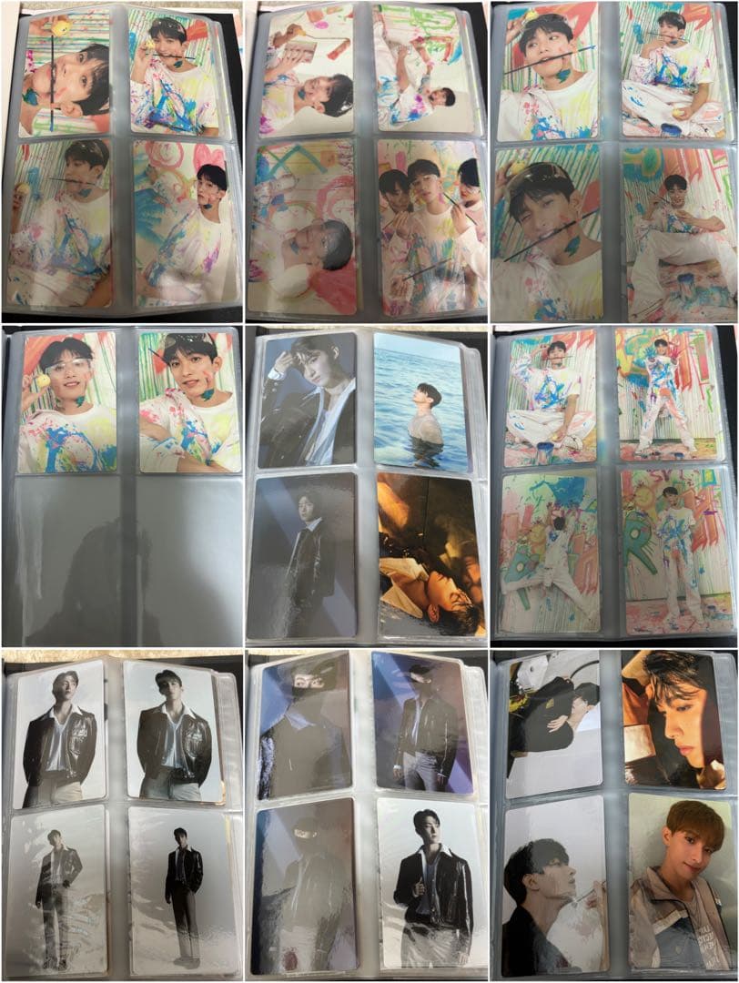 seventeen トレカ ポストカードなど　 まとめ売り バラ売り可