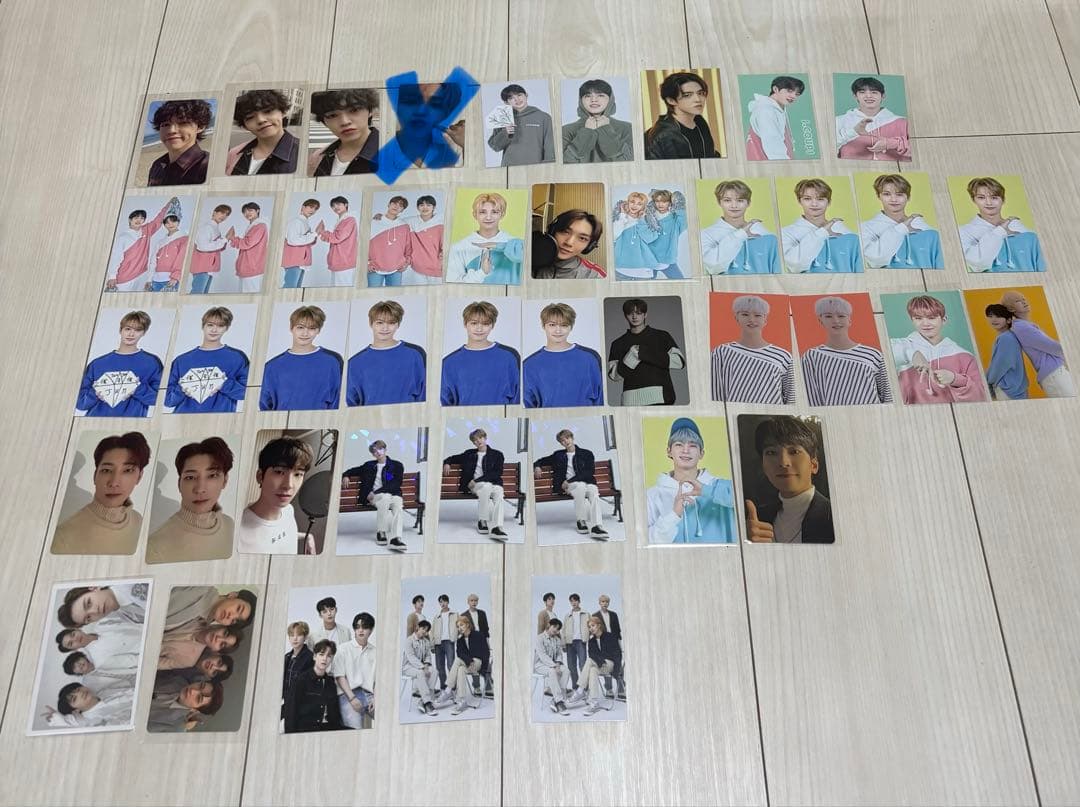 seventeen トレカ ポストカードなど　 まとめ売り バラ売り可