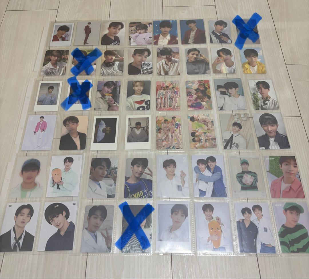 seventeen トレカ ポストカードなど　 まとめ売り バラ売り可