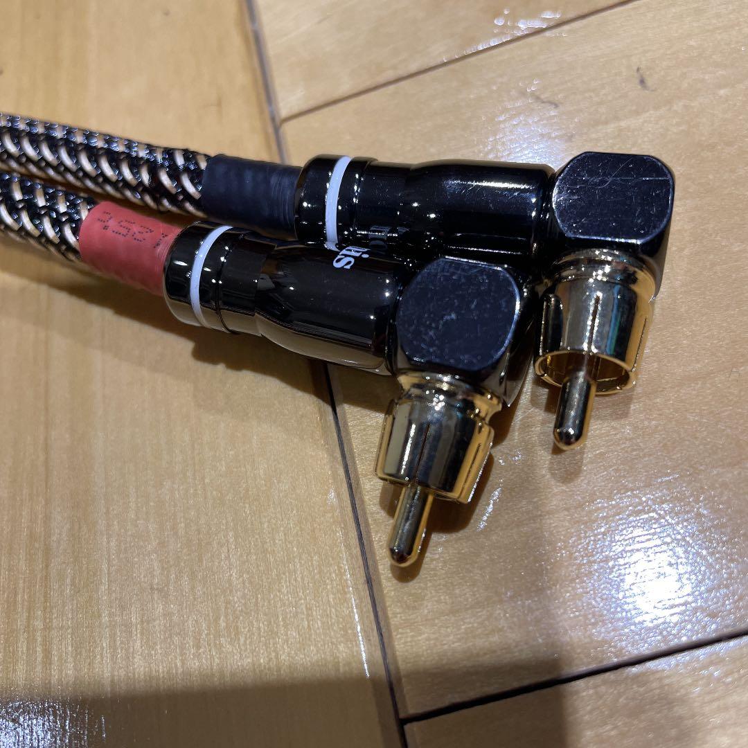 ④オーディオRCAケーブル1m超美音、音圧
