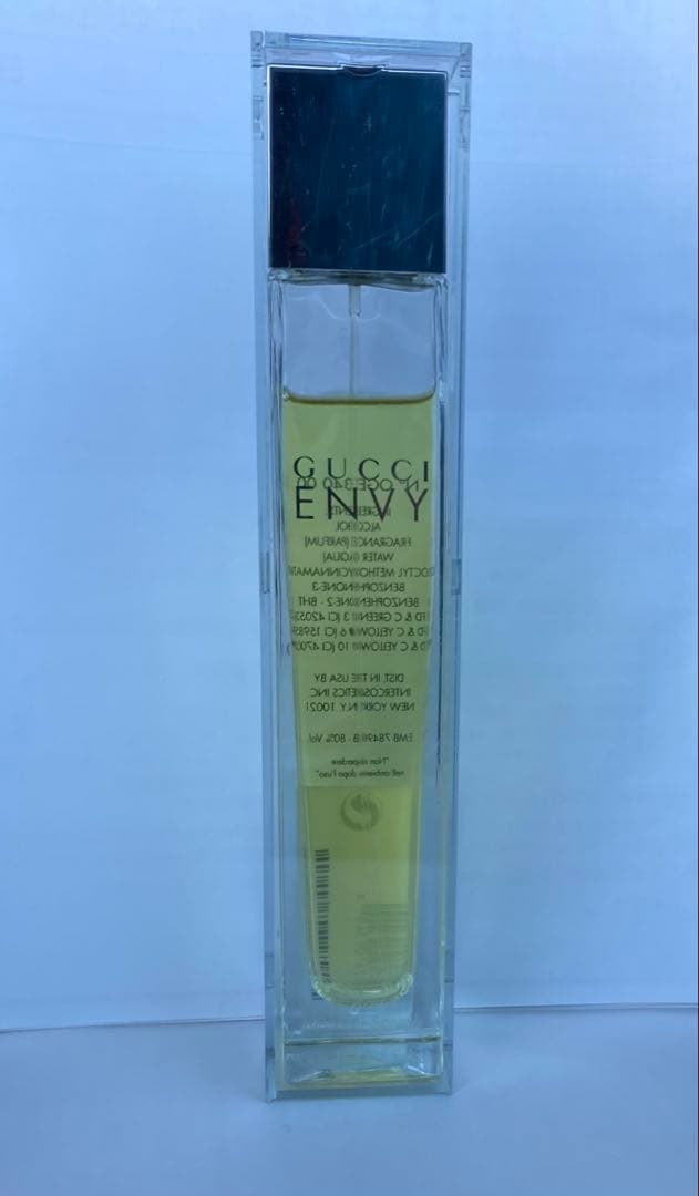 残量8割程度　GUCCI ENVY グッチ エンヴィ オードトワレ100ml