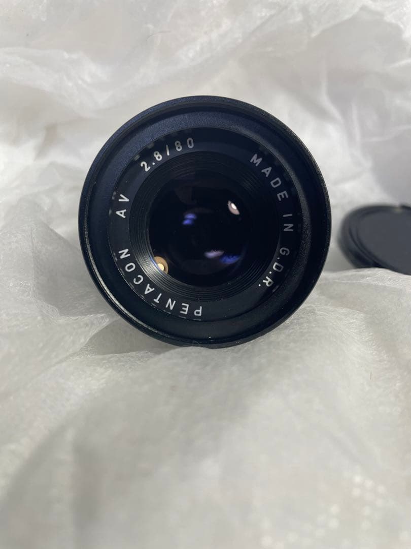 レンズ(単焦点) PENTACON AV 80mm F2.8