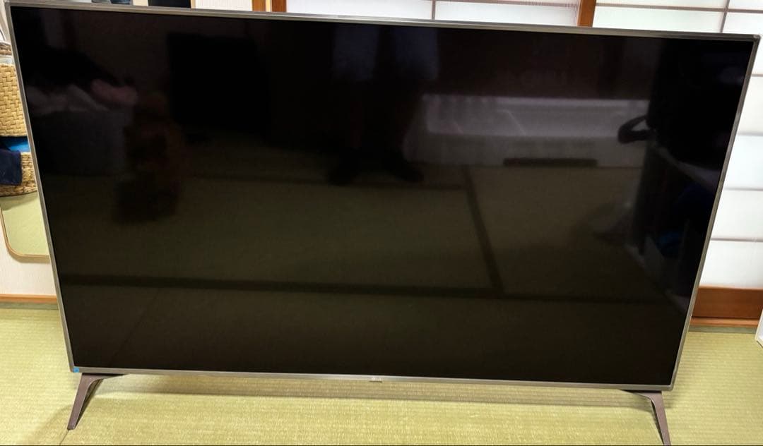 LG55V型液晶テレビ 55UJ6100