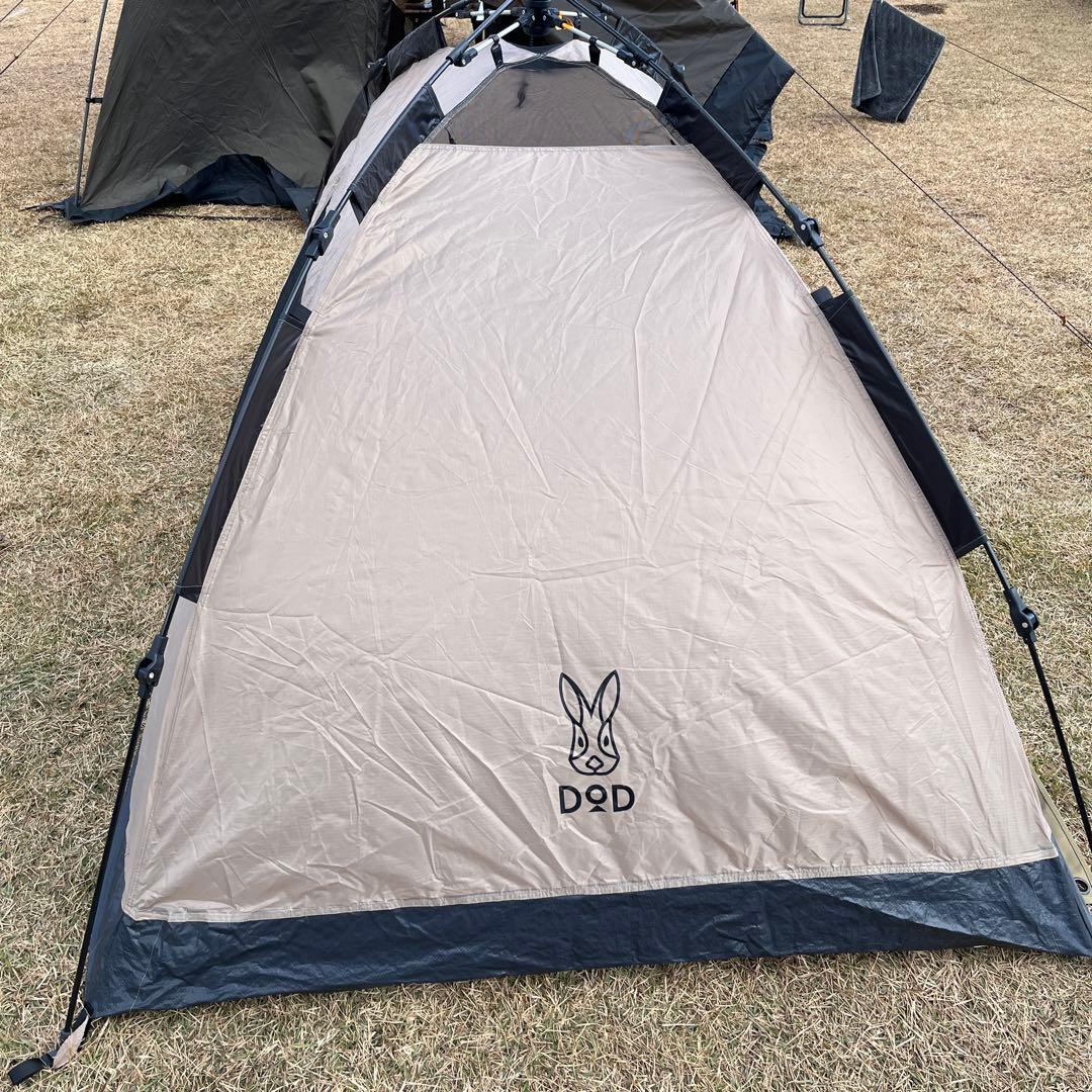 DOD ワンタッチテントS