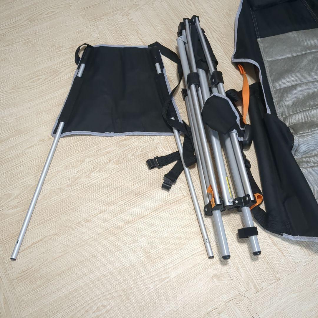 美品　KingCamp ゆらゆらハンモックチェア　フットレスト付き