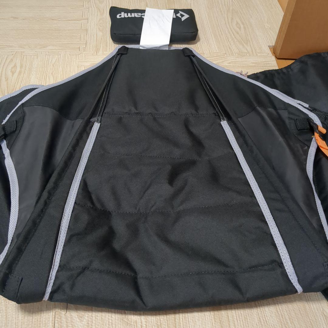 美品　KingCamp ゆらゆらハンモックチェア　フットレスト付き