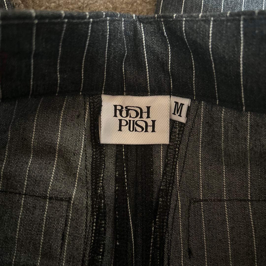 push push ストライプパンツ