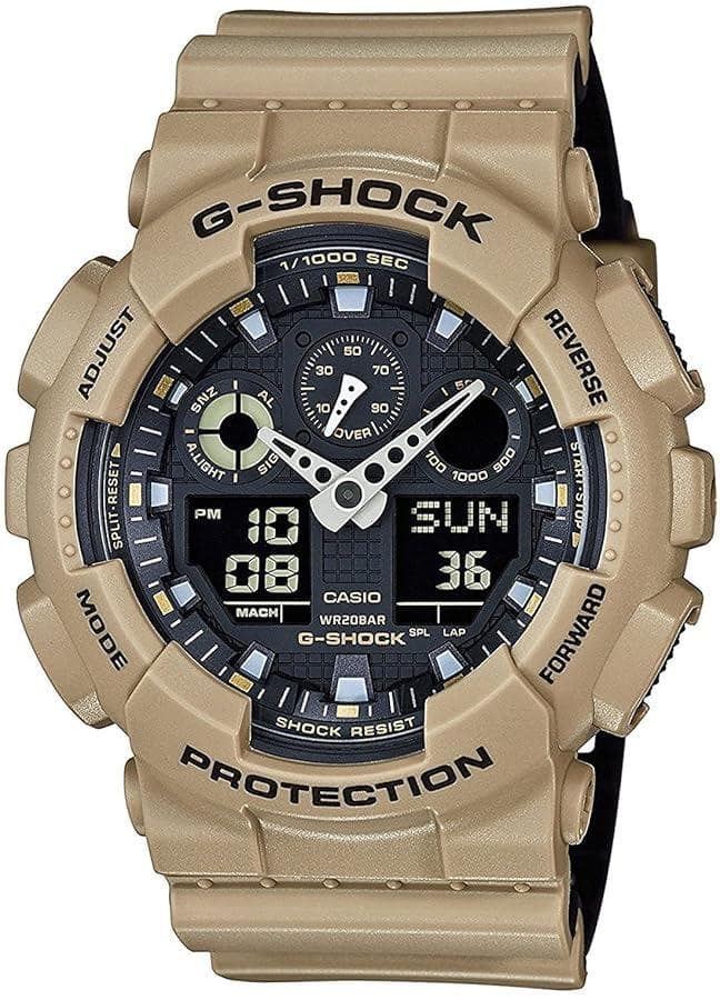 【美品】G-SHOCK　GA-100Ｌ