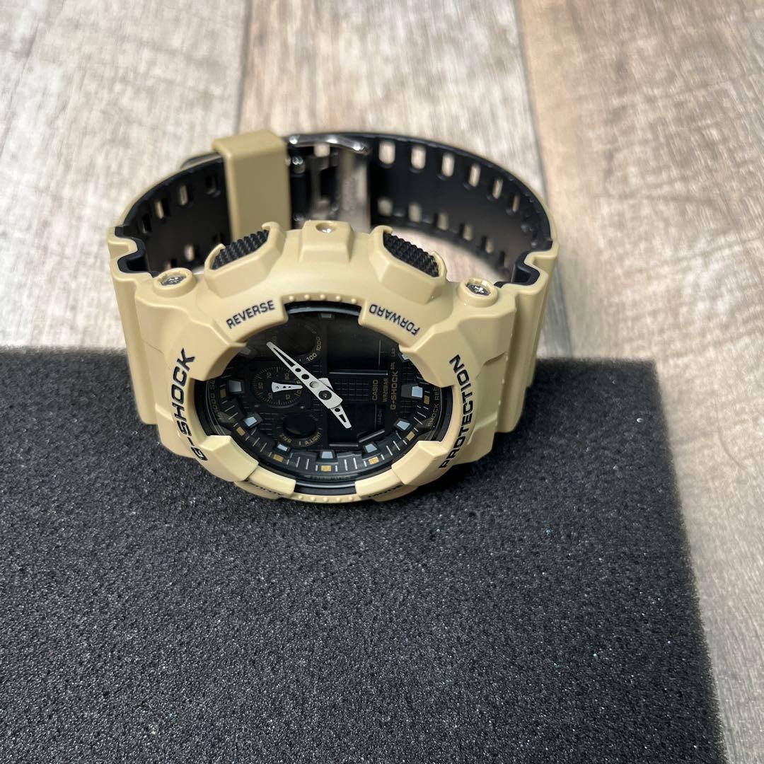 【美品】G-SHOCK　GA-100Ｌ
