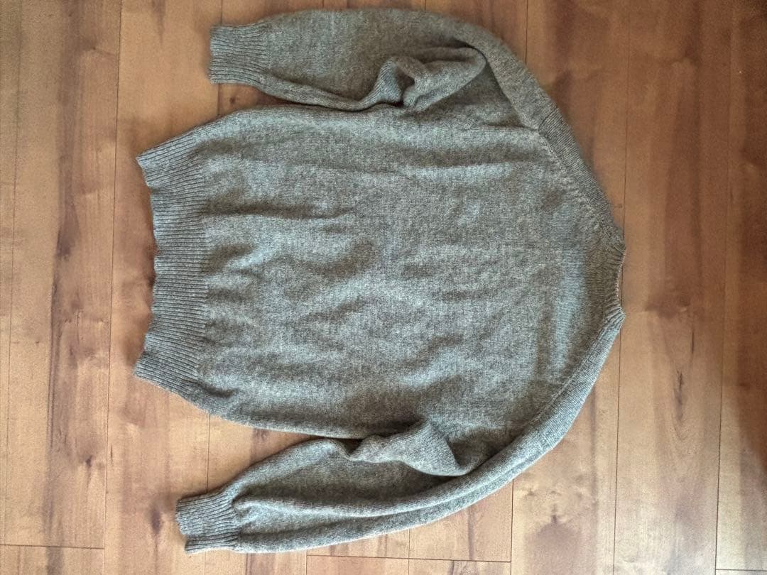 COMME des GARÇONS HOMMEウールセーター　田中オム　80's