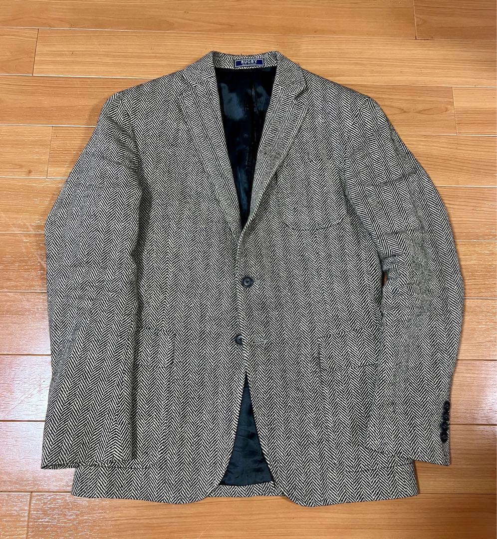 Rugby Ralph Lauren ツイードジャケットジャケット ヘリンボーン
