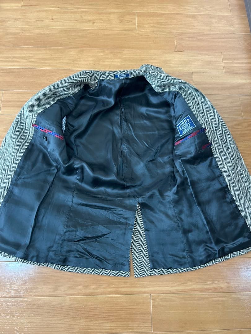 Rugby Ralph Lauren ツイードジャケットジャケット ヘリンボーン