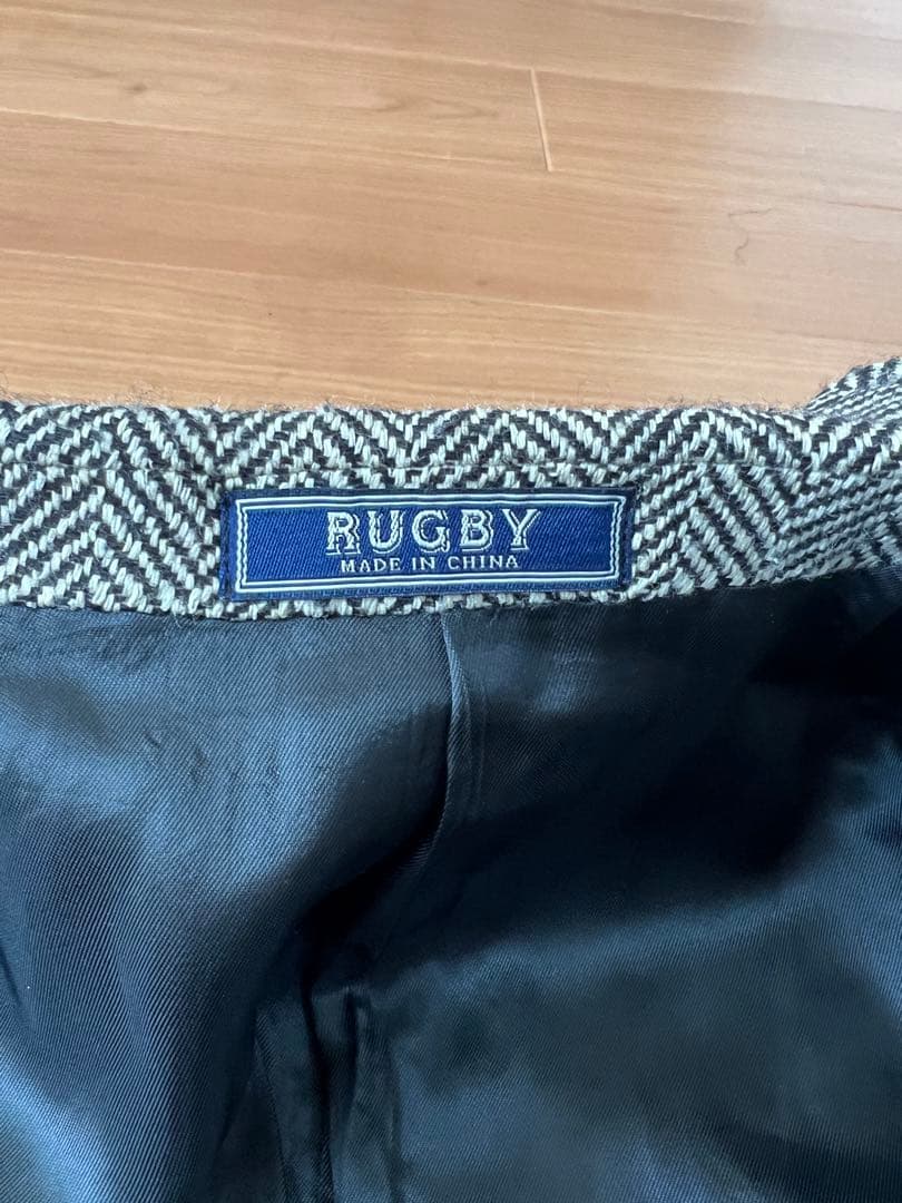 Rugby Ralph Lauren ツイードジャケットジャケット ヘリンボーン