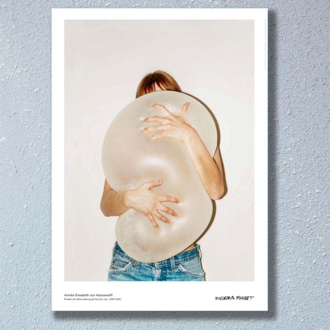 【スウェーデン限定】アニカ・エリザベス・フォン・ハウスヴォルフ 展覧会ポスター