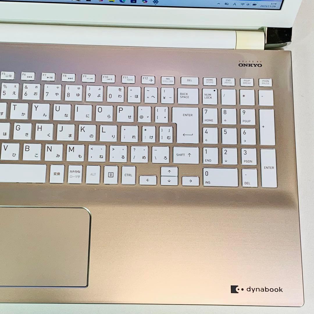 薄型✨Core i7✨SSD1TB✨32GB✨Office✨東芝✨ノートパソコン