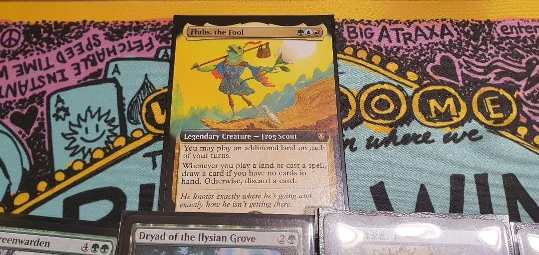 マジック：ザ・ギャザリング Flubs, the Fool commander deck 1970072