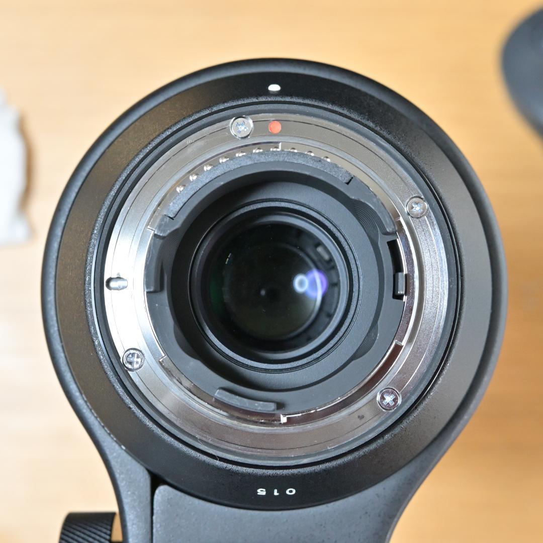 レンズ(ズーム) SIGUMA 150-600mm F5-6.3 DG OS HSM