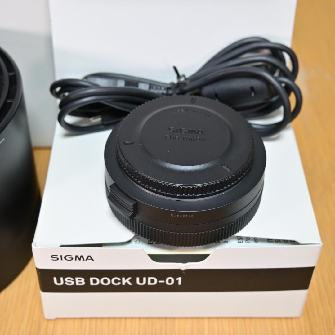 レンズ(ズーム) SIGUMA 150-600mm F5-6.3 DG OS HSM