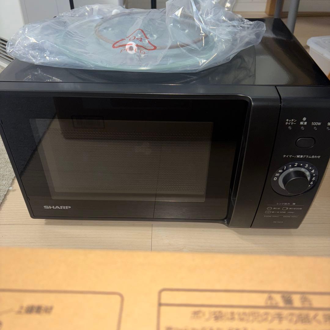【超美品】SHARP 単機能電子レンジ RE-TM18-B