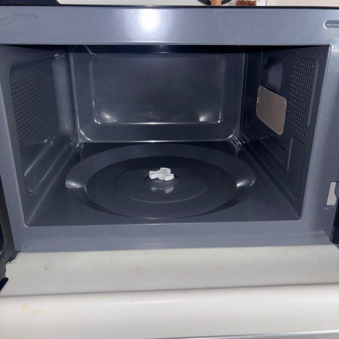 【超美品】SHARP 単機能電子レンジ RE-TM18-B