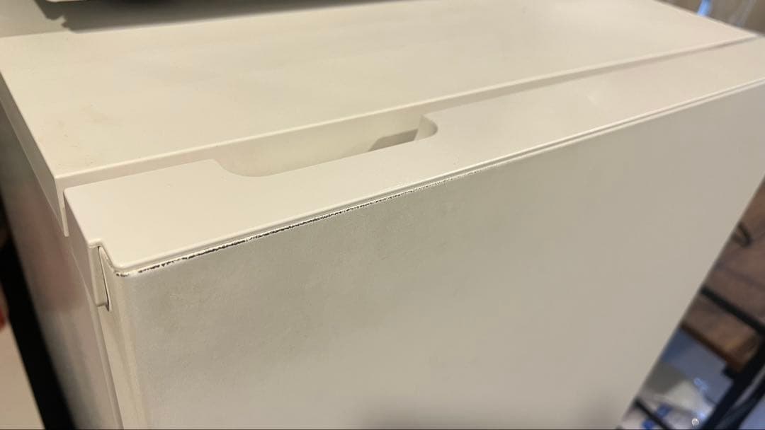 Panasonic 156L 2ドア冷蔵庫 NR-B16C1-W