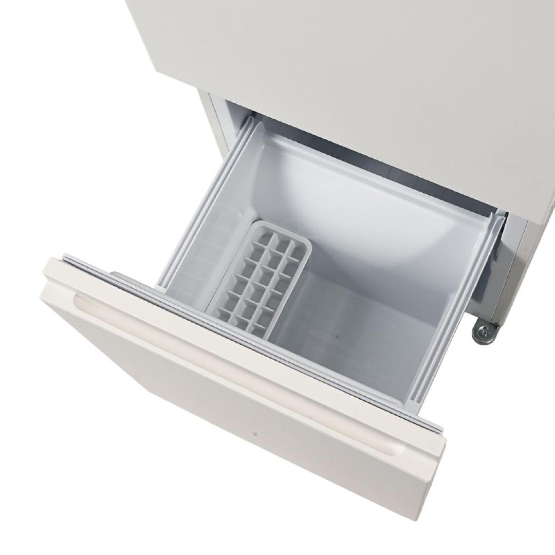 Panasonic 156L 2ドア冷蔵庫 NR-B16C1-W